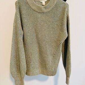 H&M Olive Green Sweater